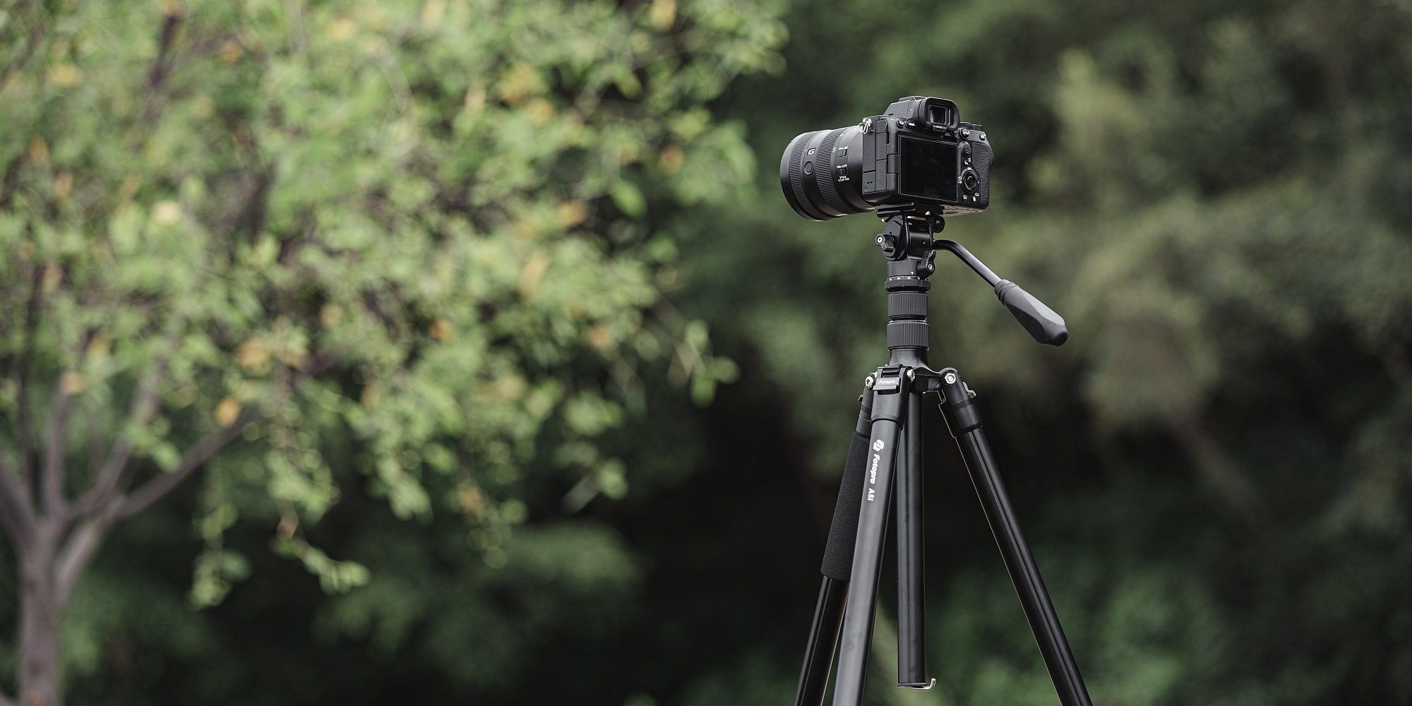 Statyw Fotopro A4i Video z głowicą MH-2A